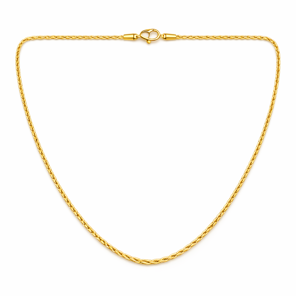 Collana Tissage slim