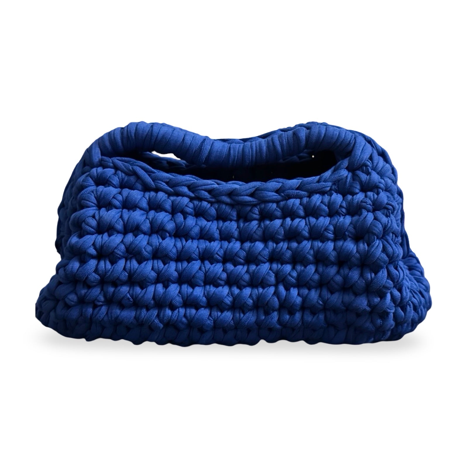 Blue crochet