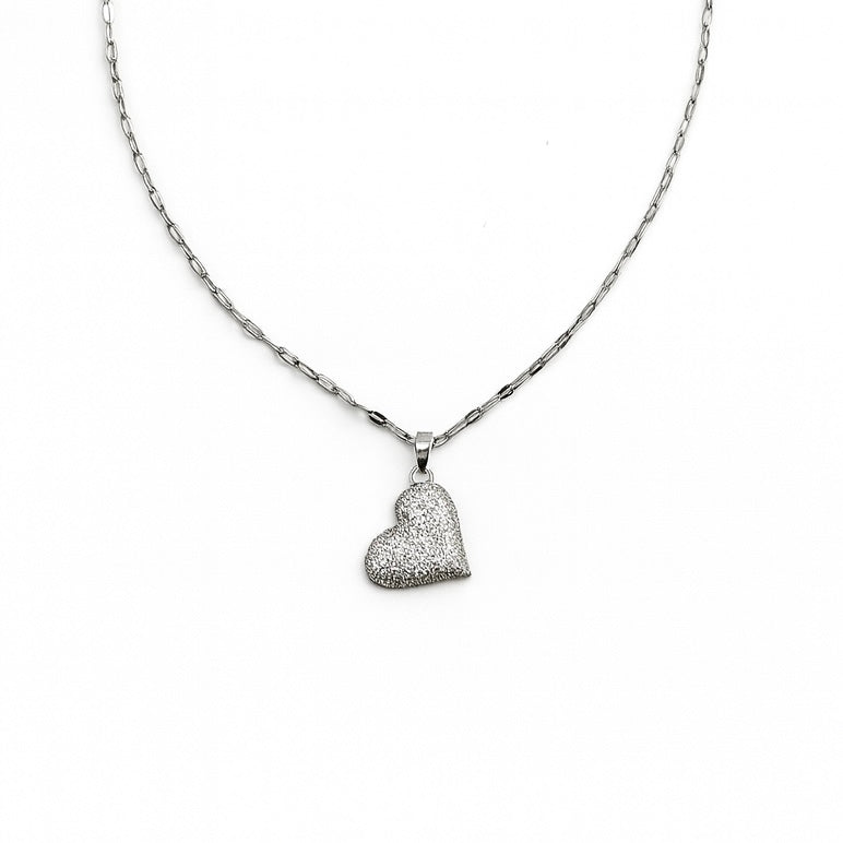 Collana heart shine
