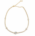 Collana heart diamond