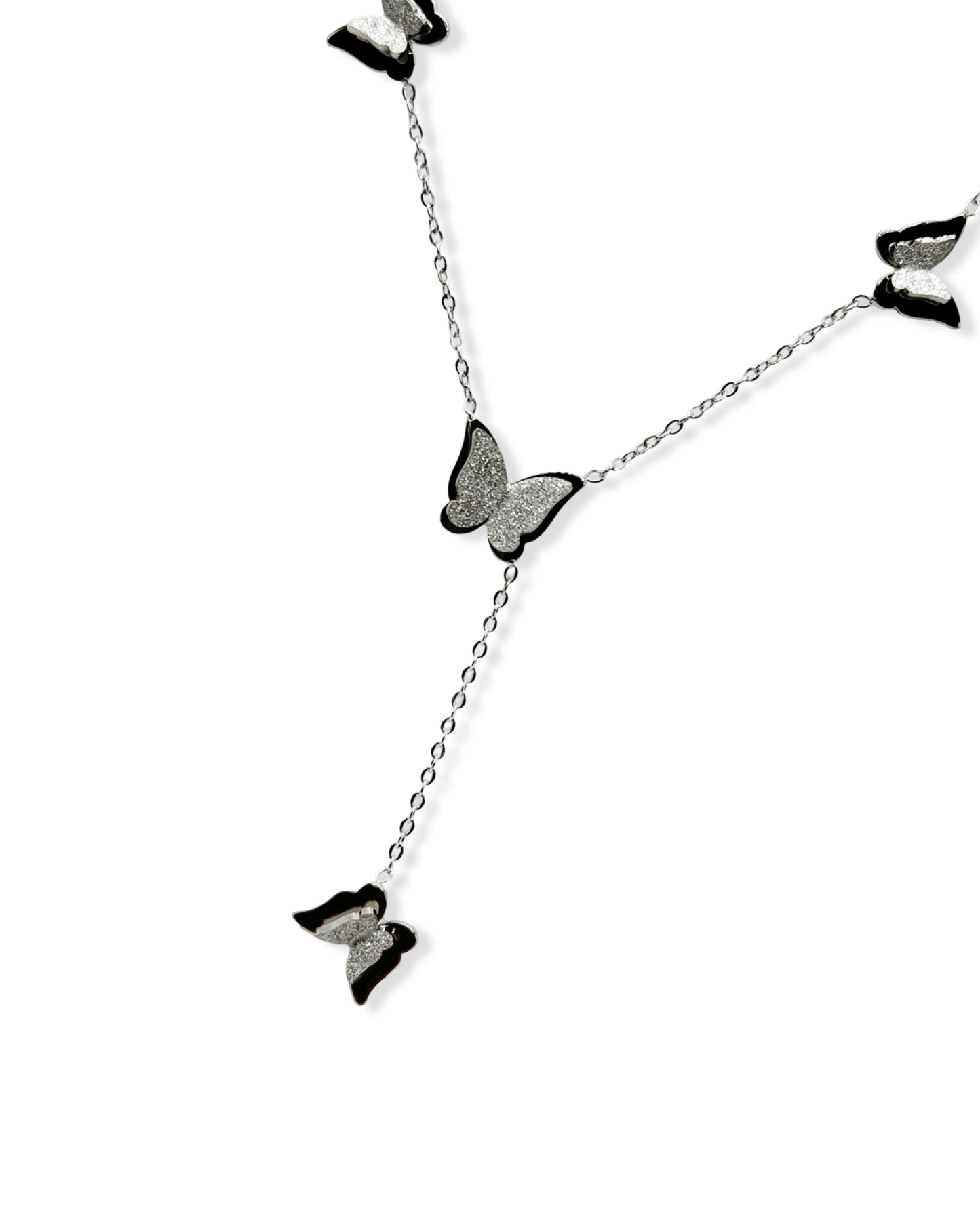 Butterflies necklace