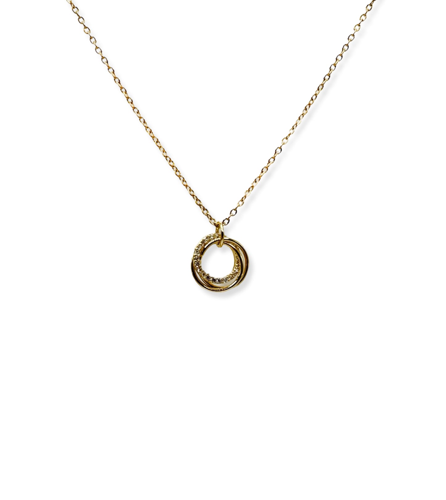 Circle necklace