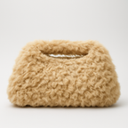Peluche crochet beige