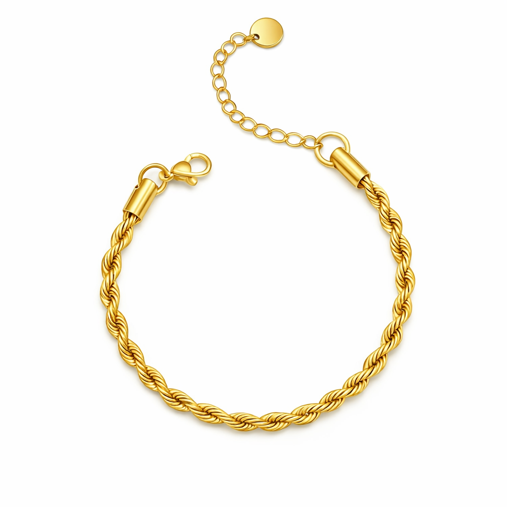 Weaving bracelet