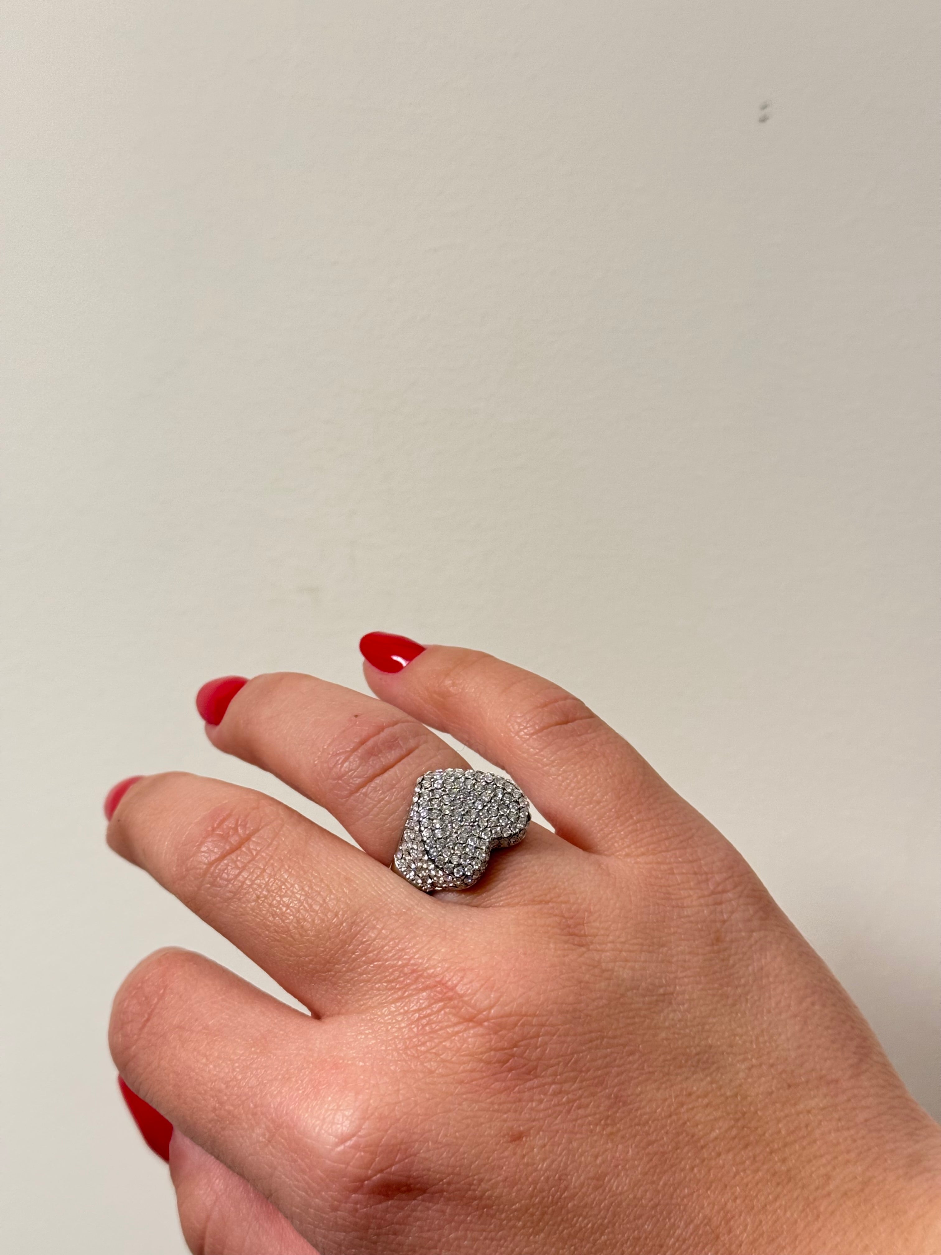 Chevalier diamond ring