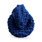 Blue crochet