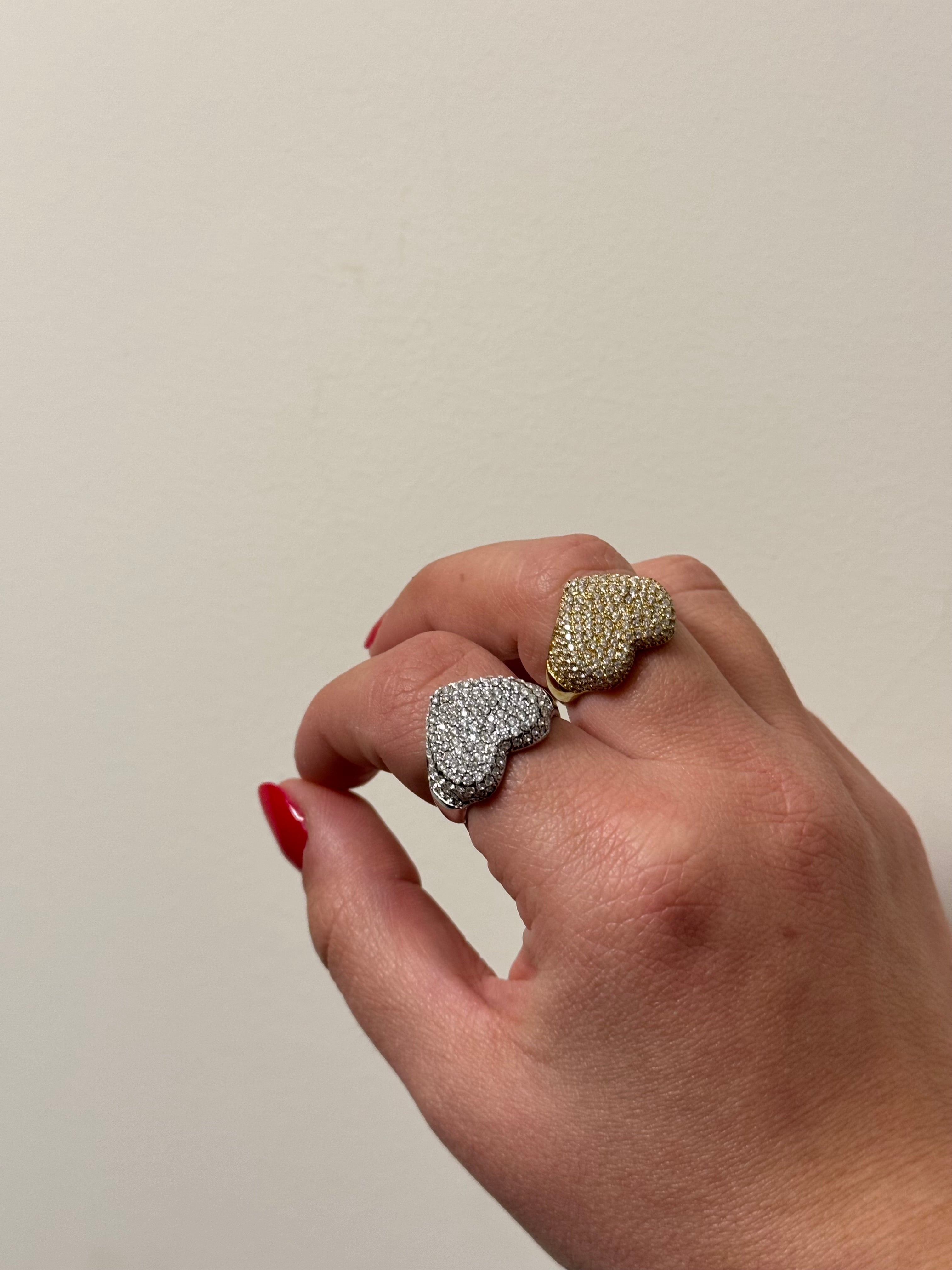 Chevalier diamond ring