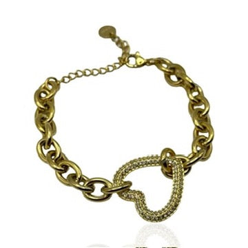 Bracciale diamond love