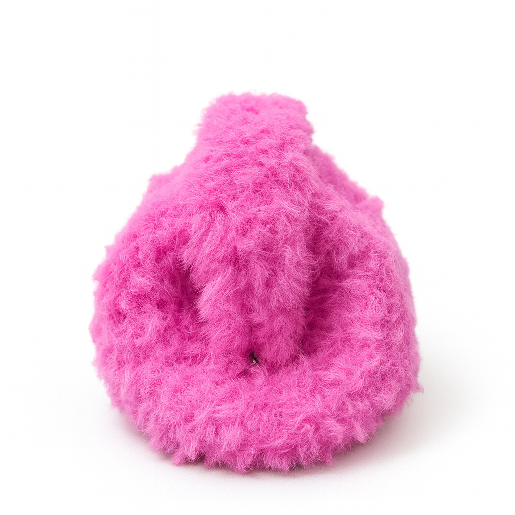 Mini Peluche crochet fucsia