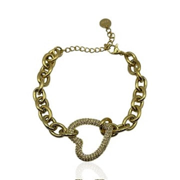 Bracciale diamond love
