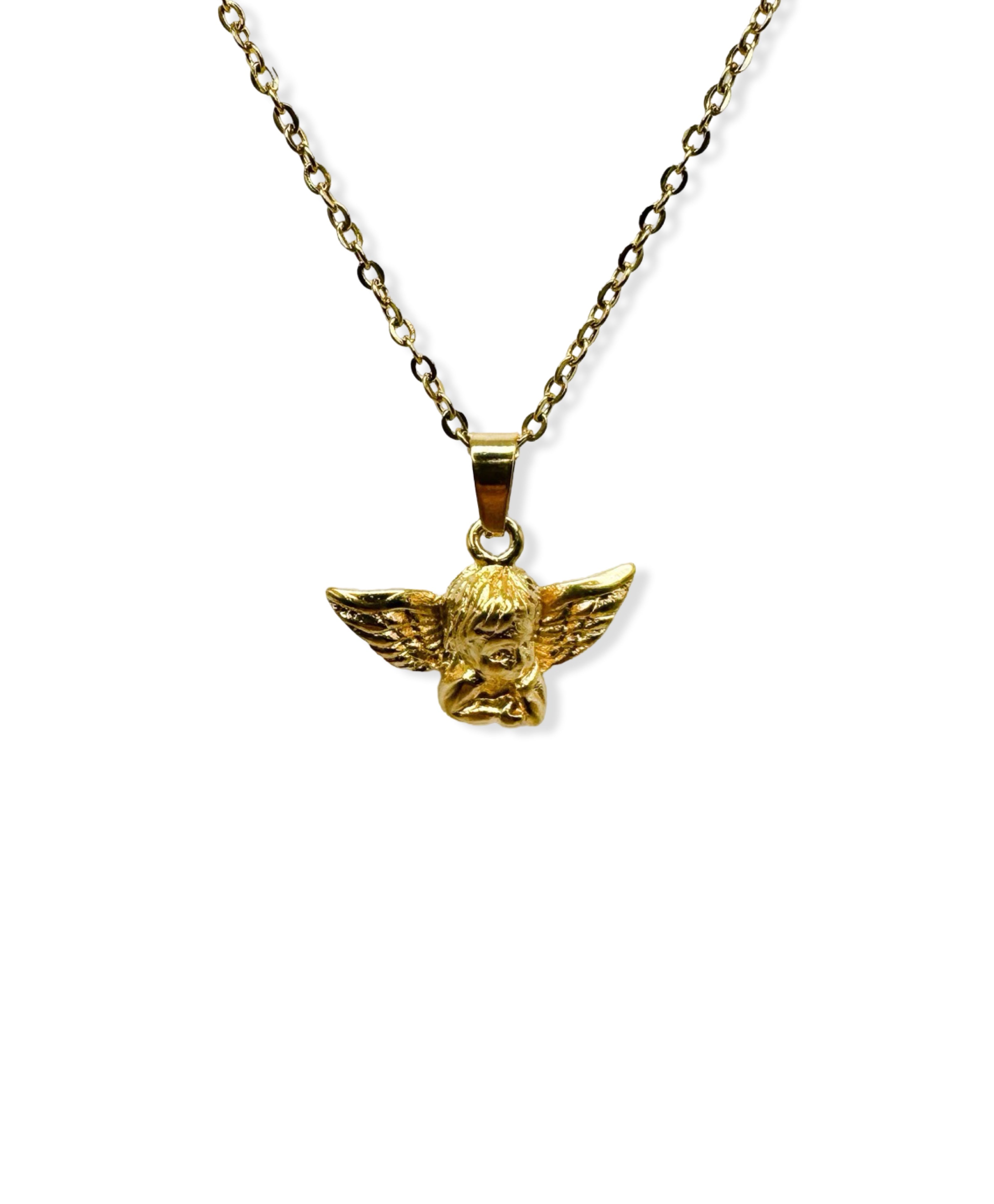 Putto necklace