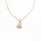 Collana heart shine