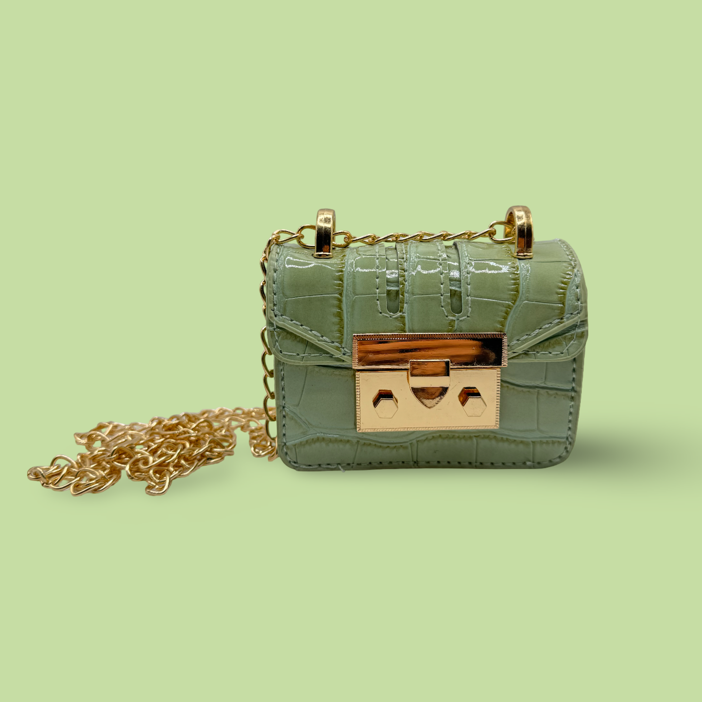 Bubi Bag verde pastello