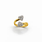 Anello cuoricini