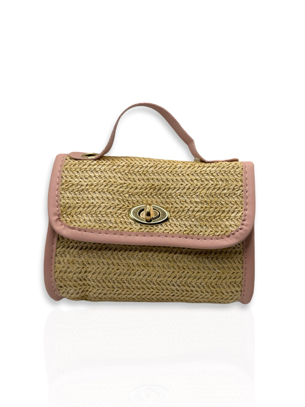 Alba Bag rosa cipria
