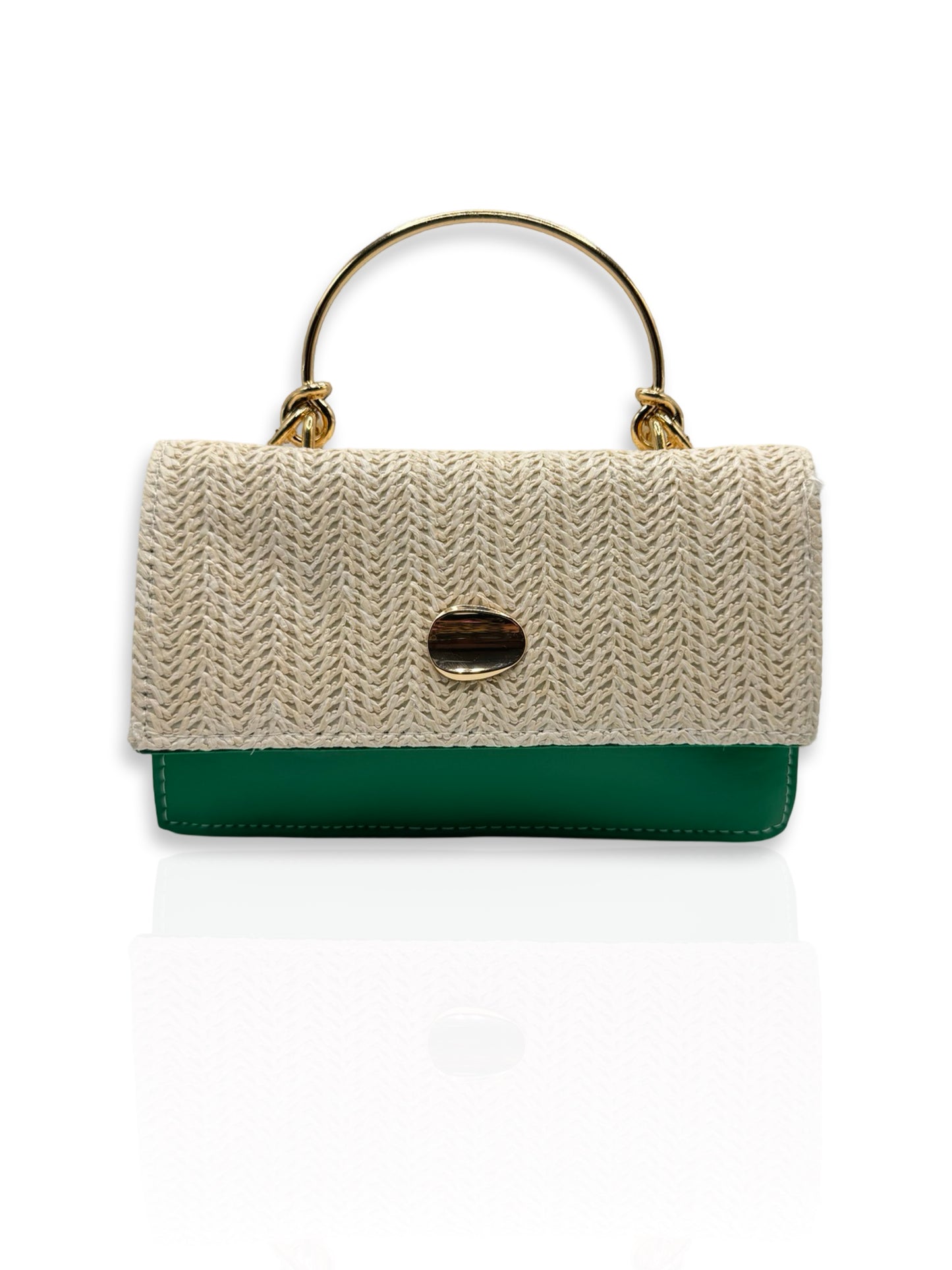 Lina Bag verde smerlando