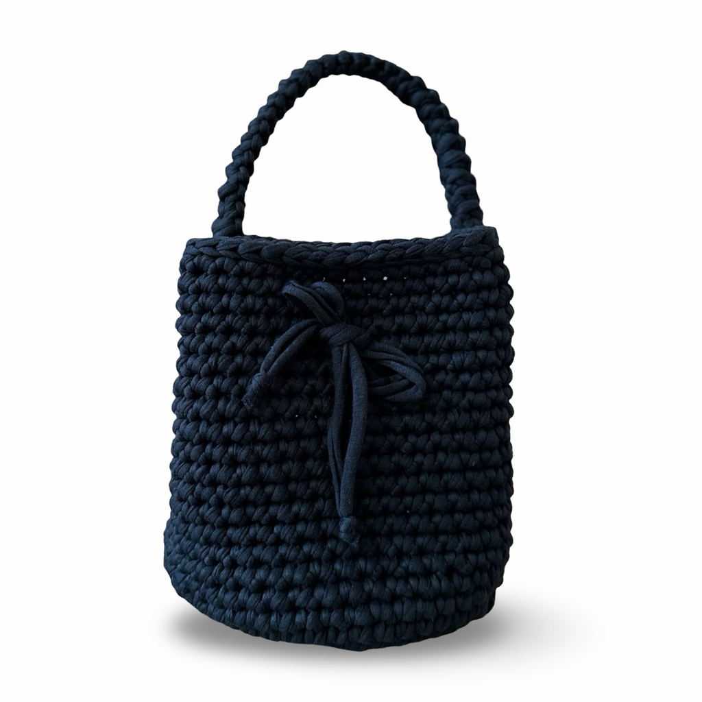 Ginevra Crochet black