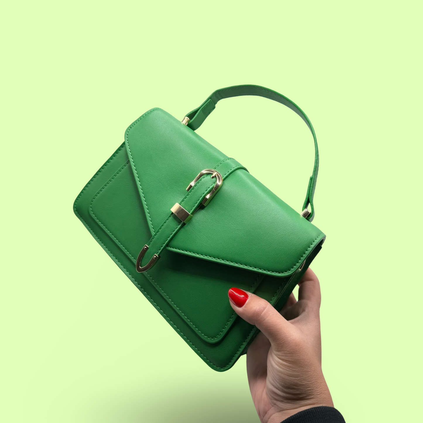 Cinty Bag verde smeraldo