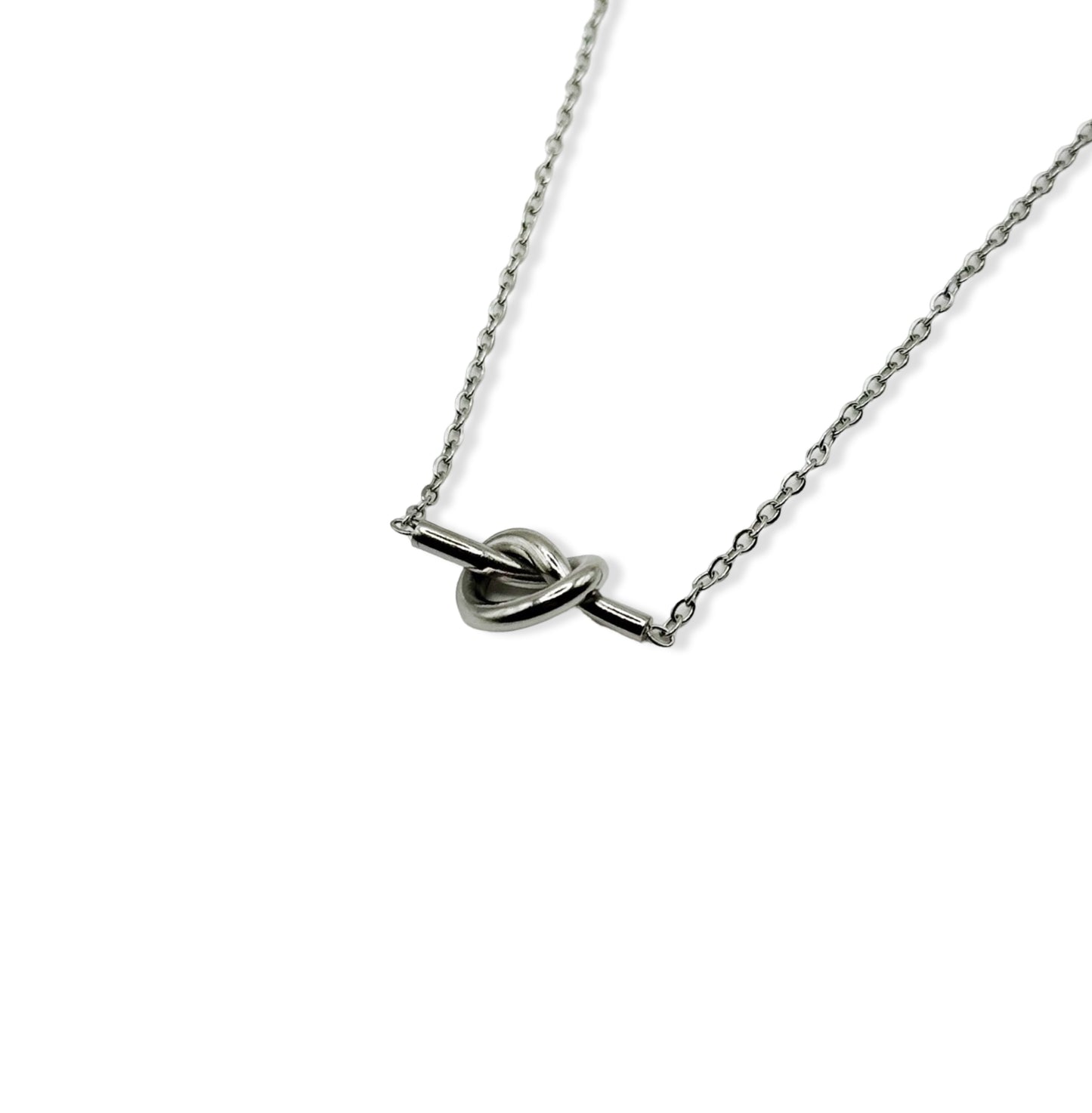 Noeud necklace