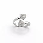 Anello cuoricini