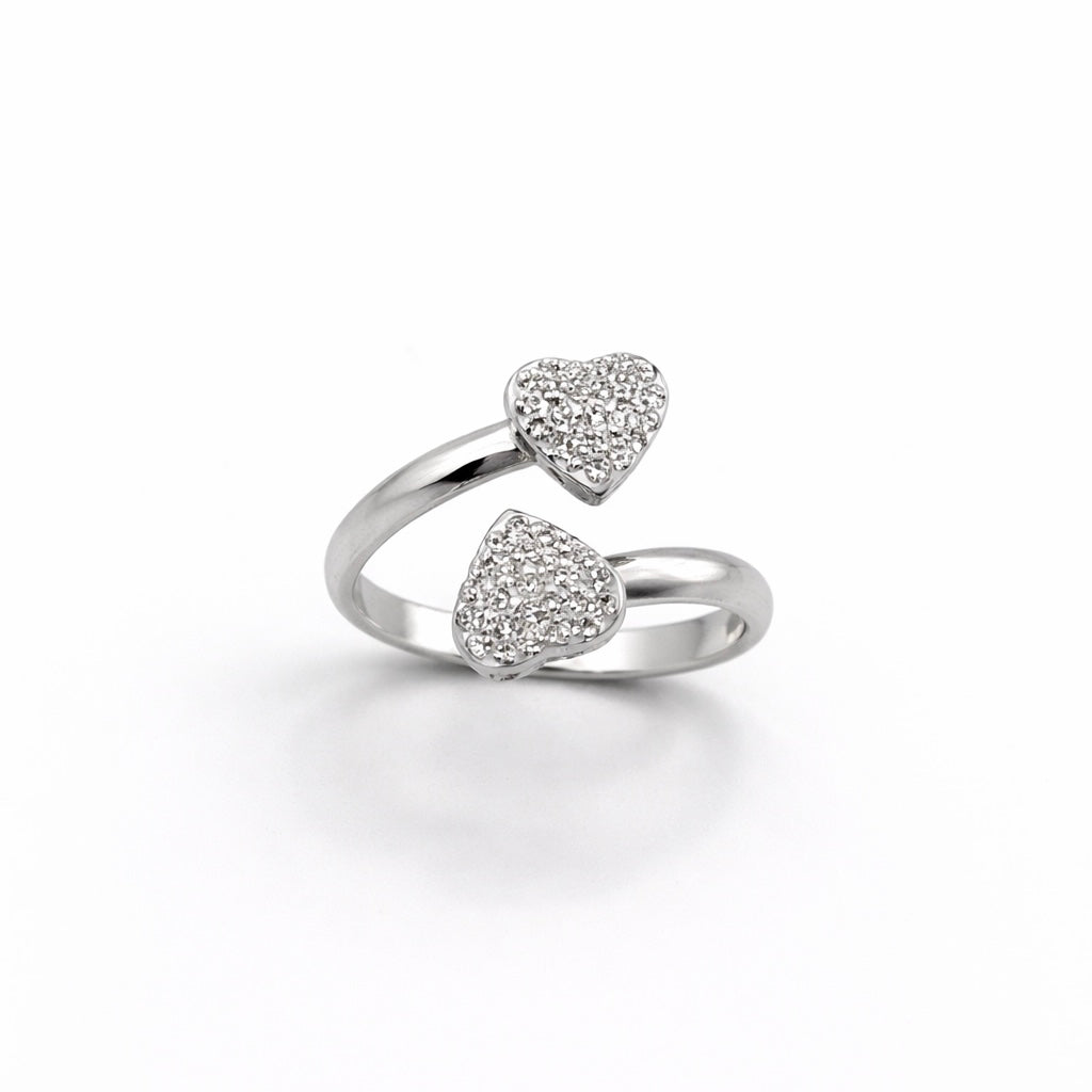 Anello cuoricini