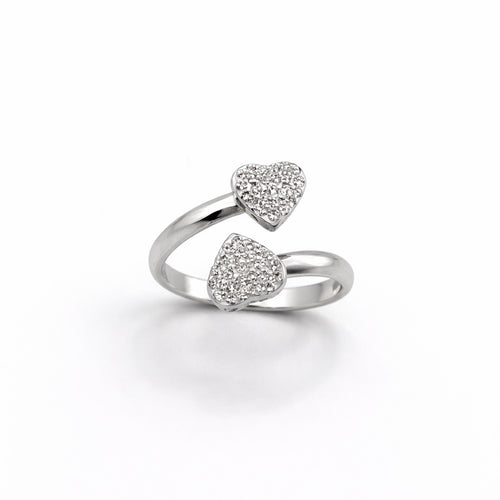 Anello cuoricini