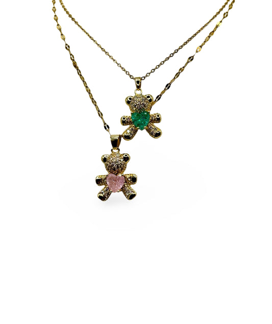 Teddy Lù necklace