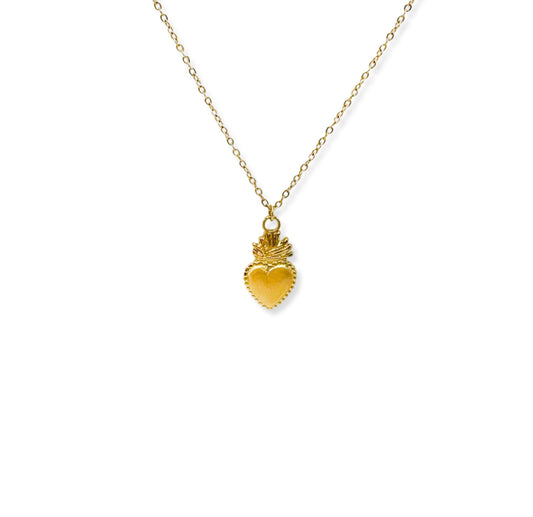 Sacred Heart Necklace