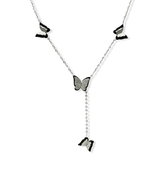 Butterflies necklace