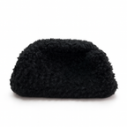 Peluche crochet nero