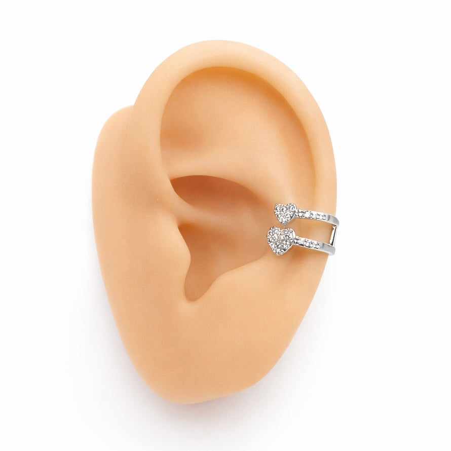 Earcuff cuoricini