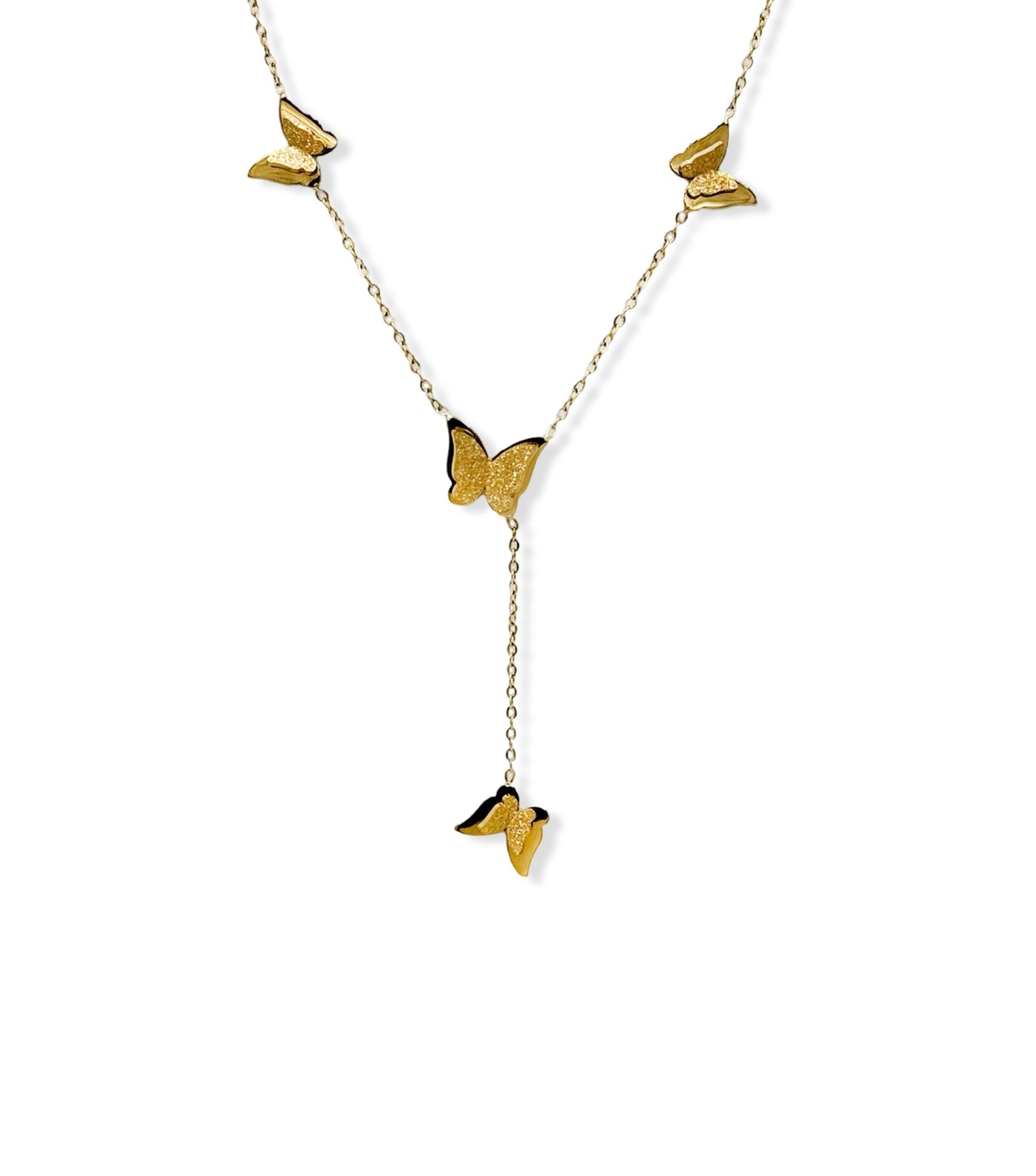 Butterflies necklace