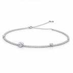 Collana heart diamond