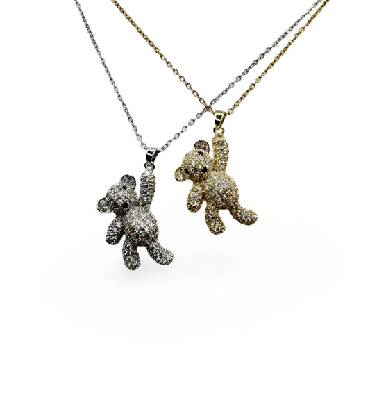 Teddy necklace