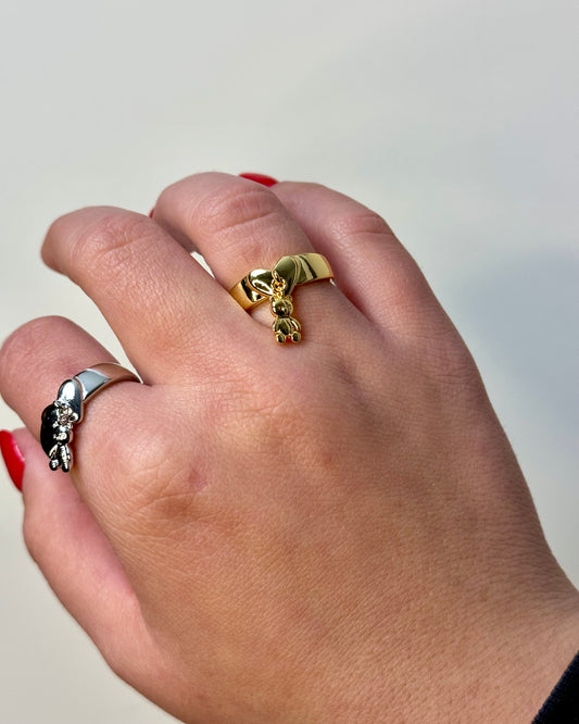 Teddy Love ring