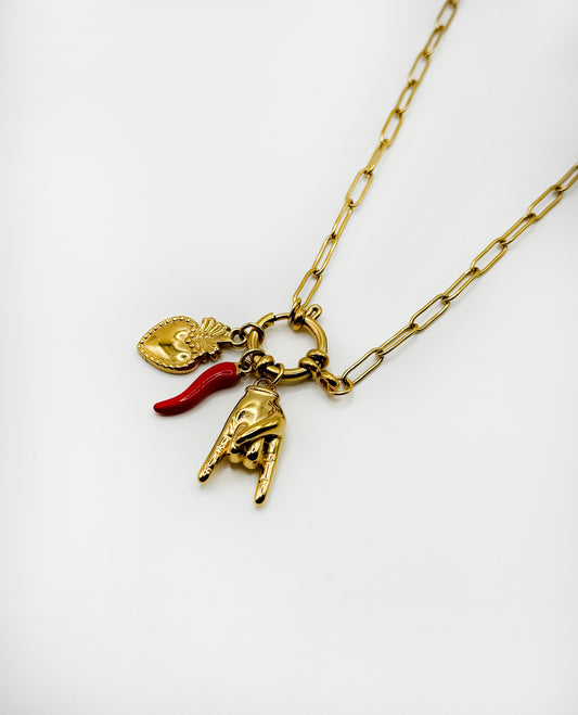 Lucky Charm Necklace