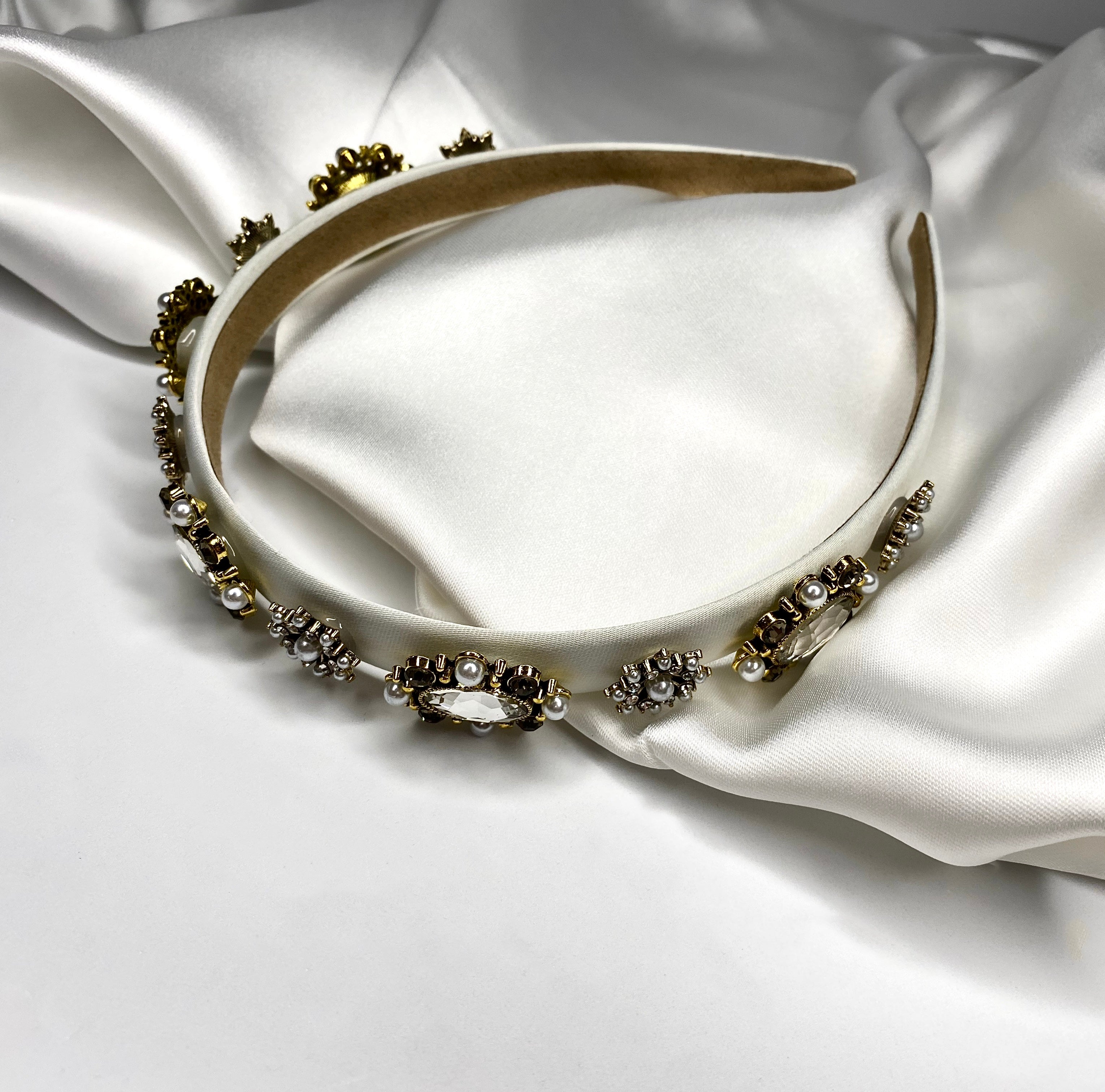 Boutique Accessoires Cheveux Cerchietto Imperatrice - Petits Trésors