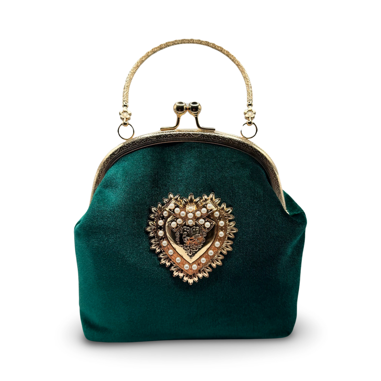 Devotion Bag Emerald green