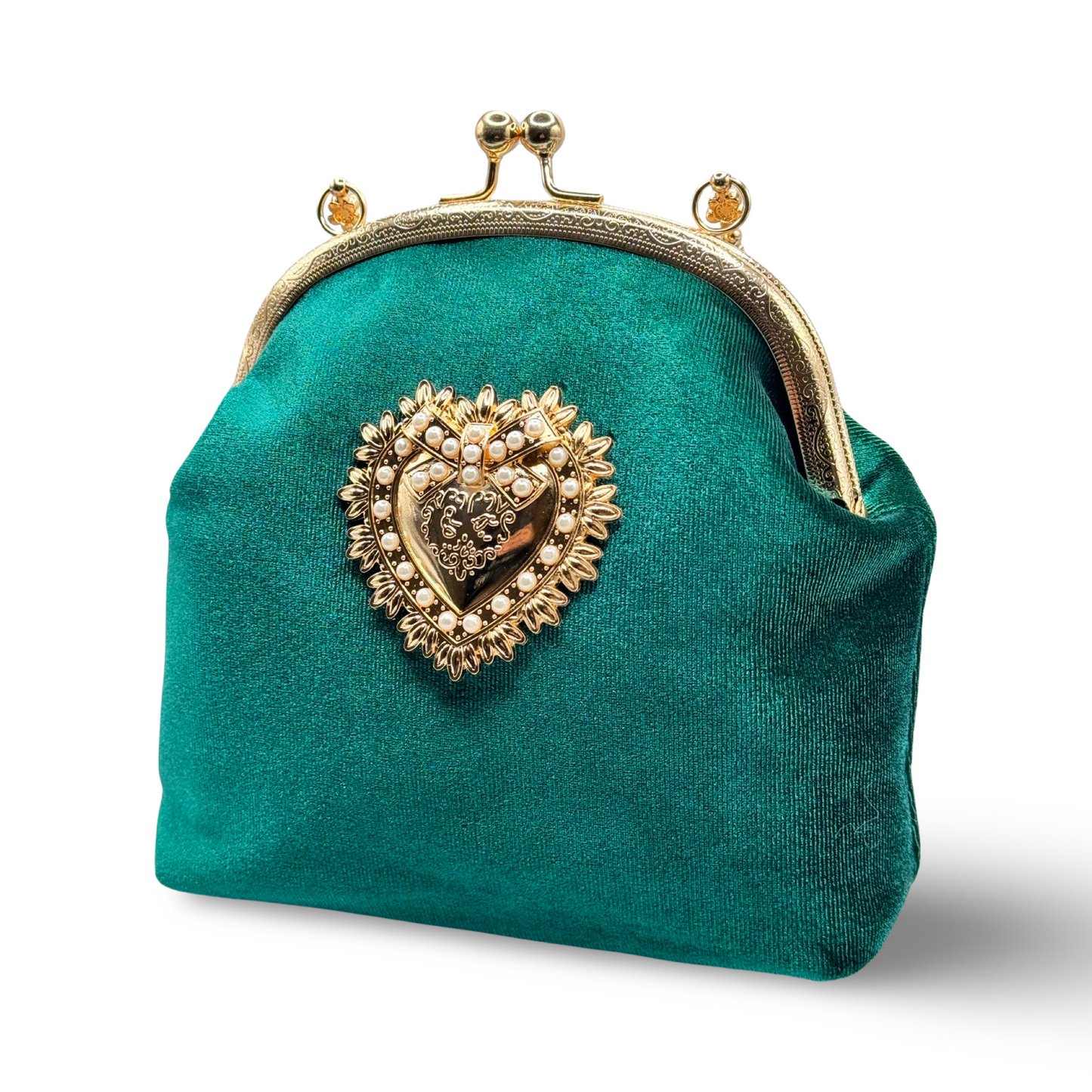 Devotion Bag Emerald green