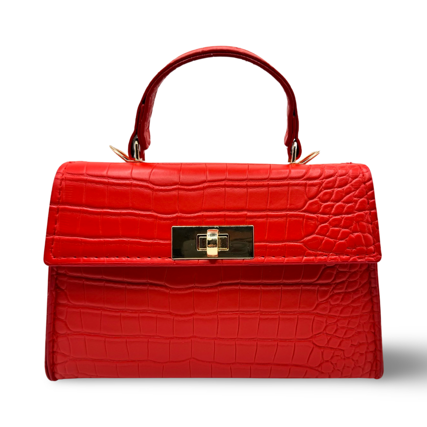 Kelly Bag Rossa