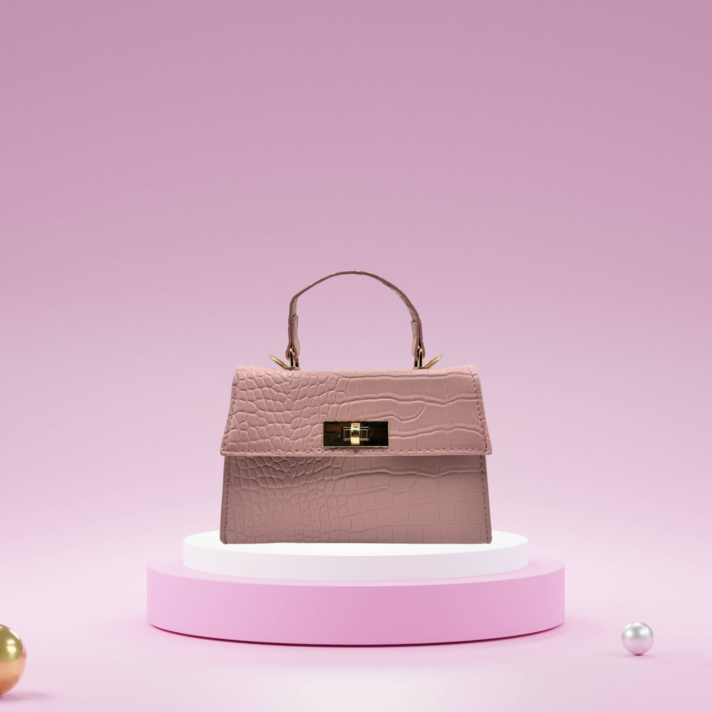 Kelly Bag Rosa cipria