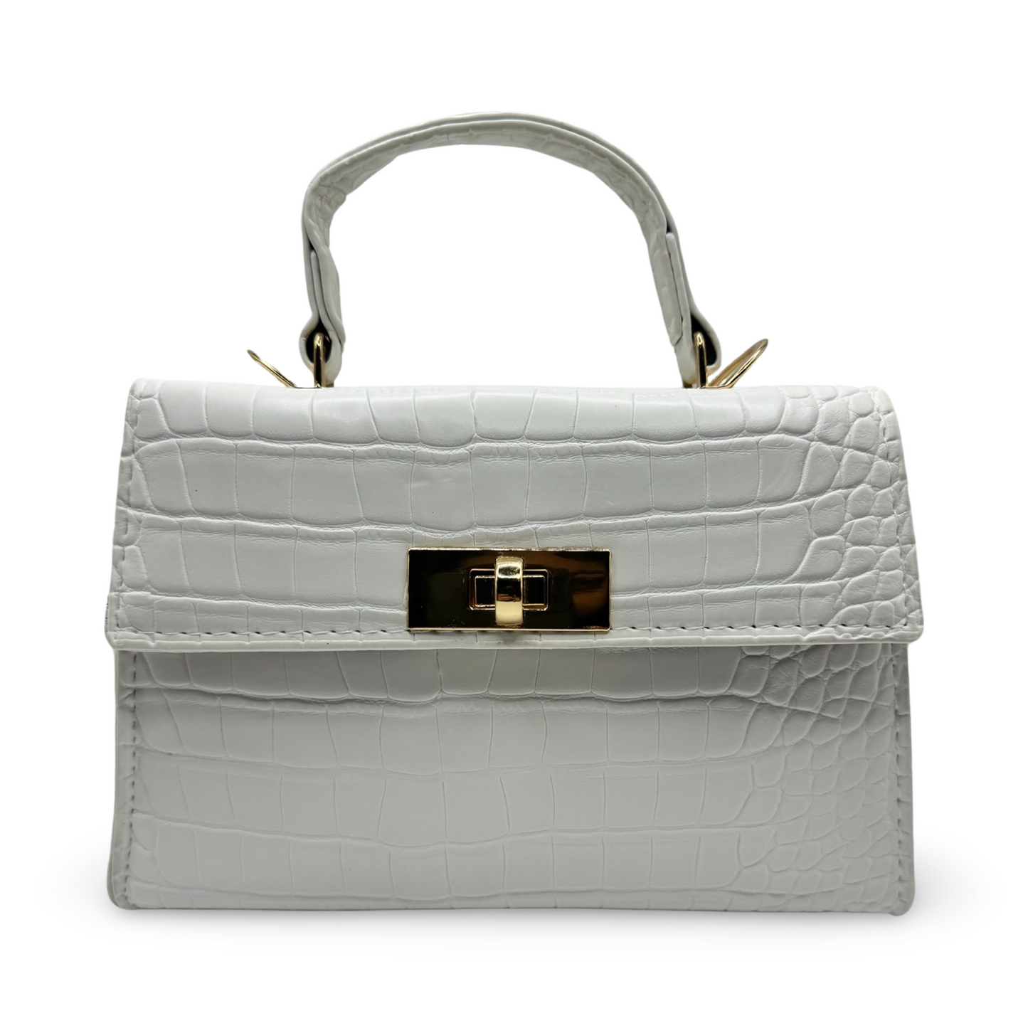 White Kelly Bag