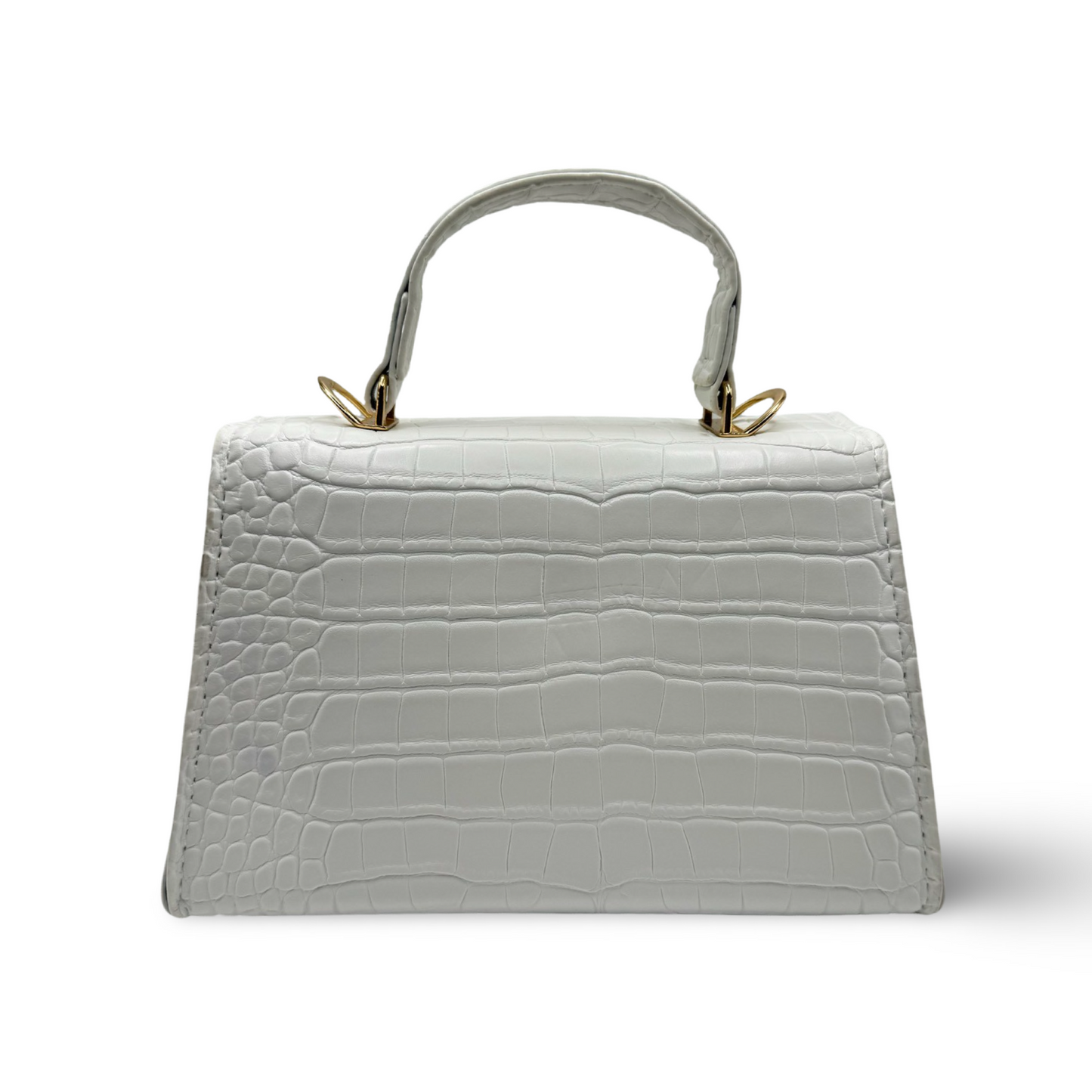 White Kelly Bag