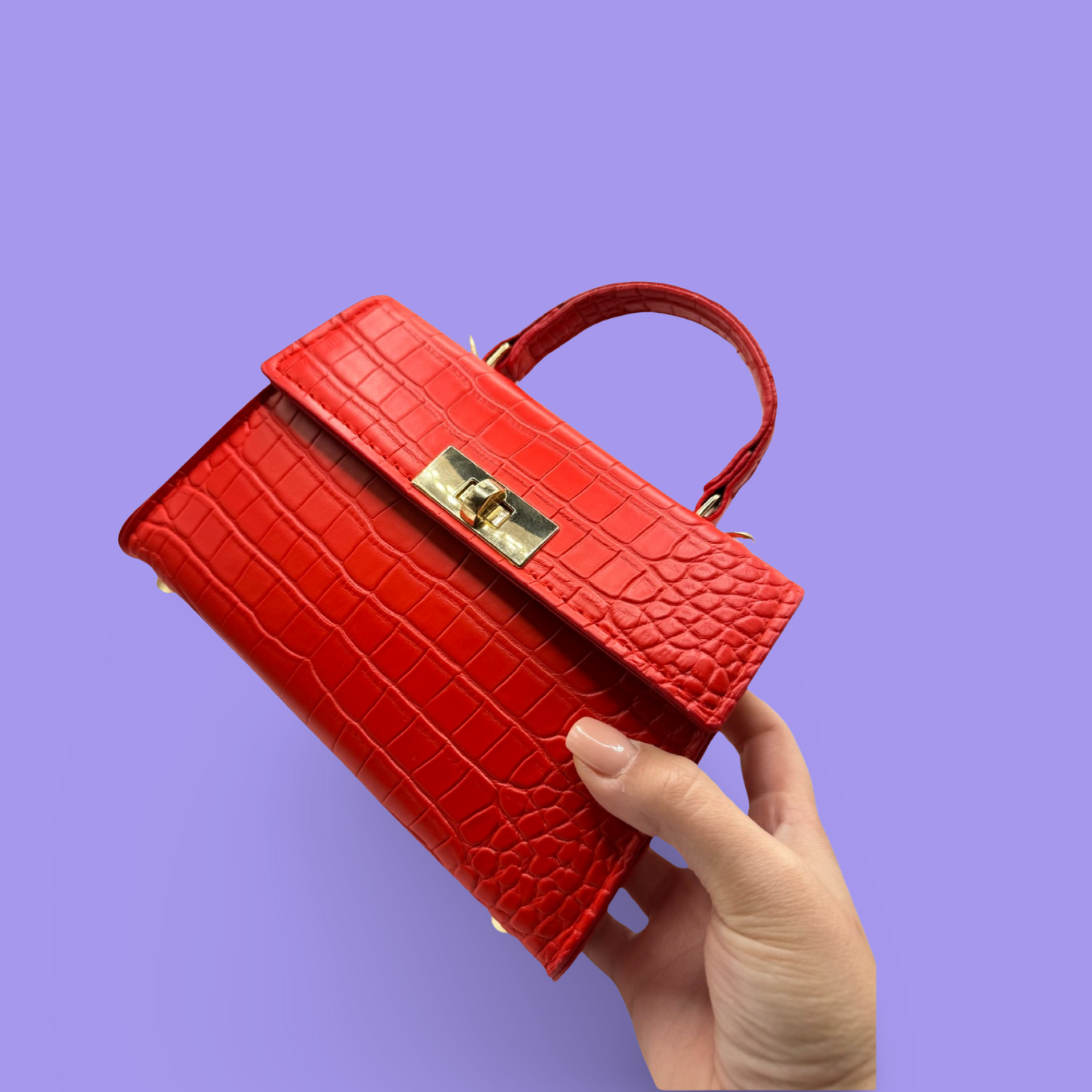 Kelly Bag Red