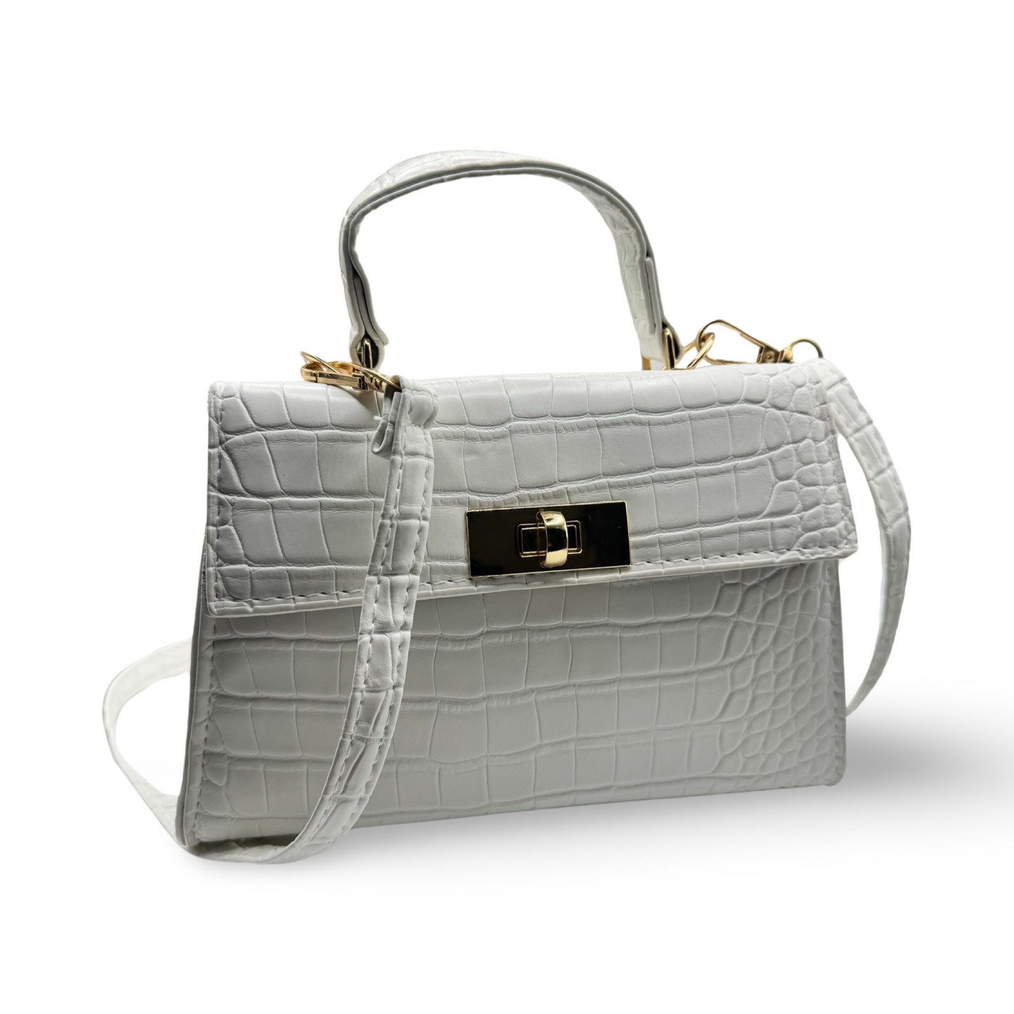 White Kelly Bag