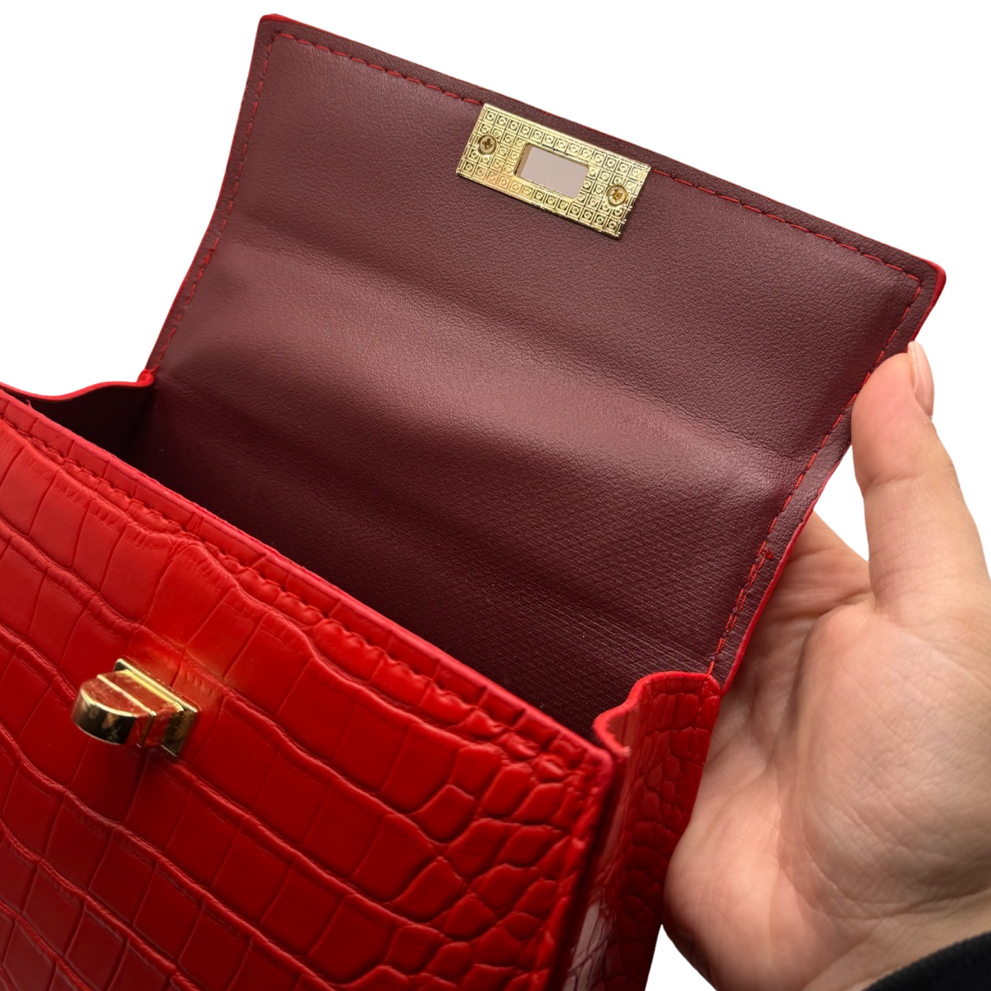 Kelly Bag Red