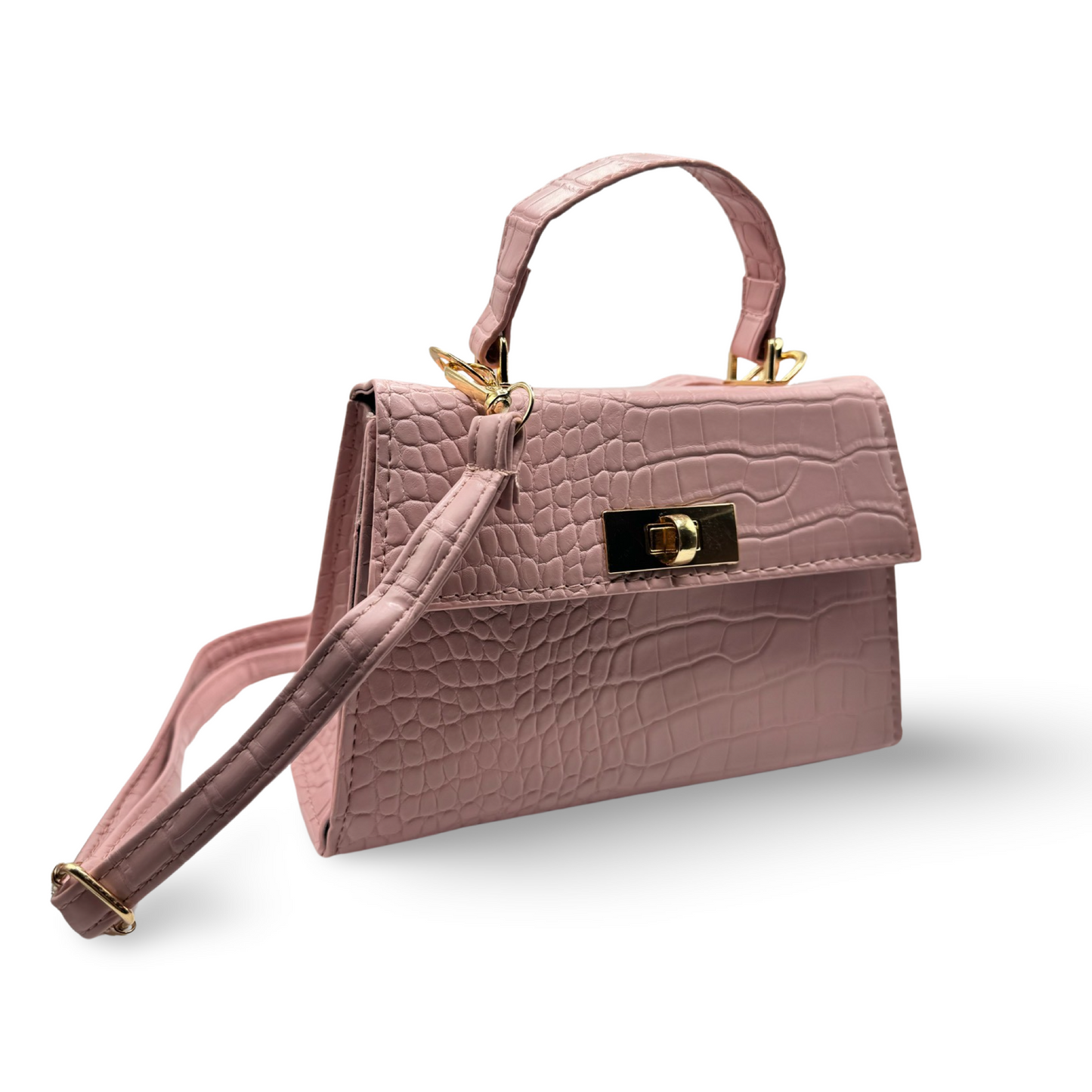 Kelly Bag Powder pink