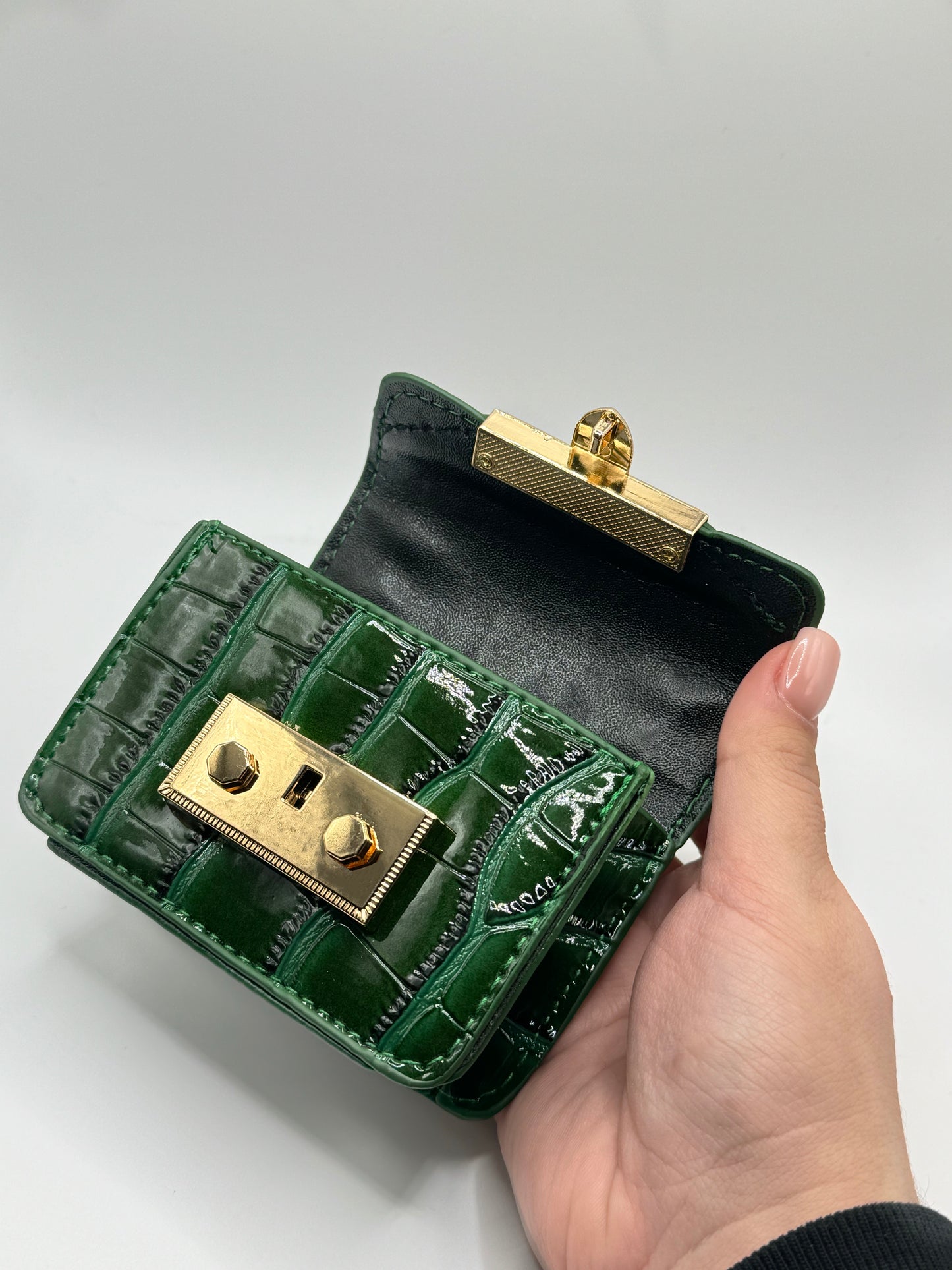 Bubi Bag Emerald green