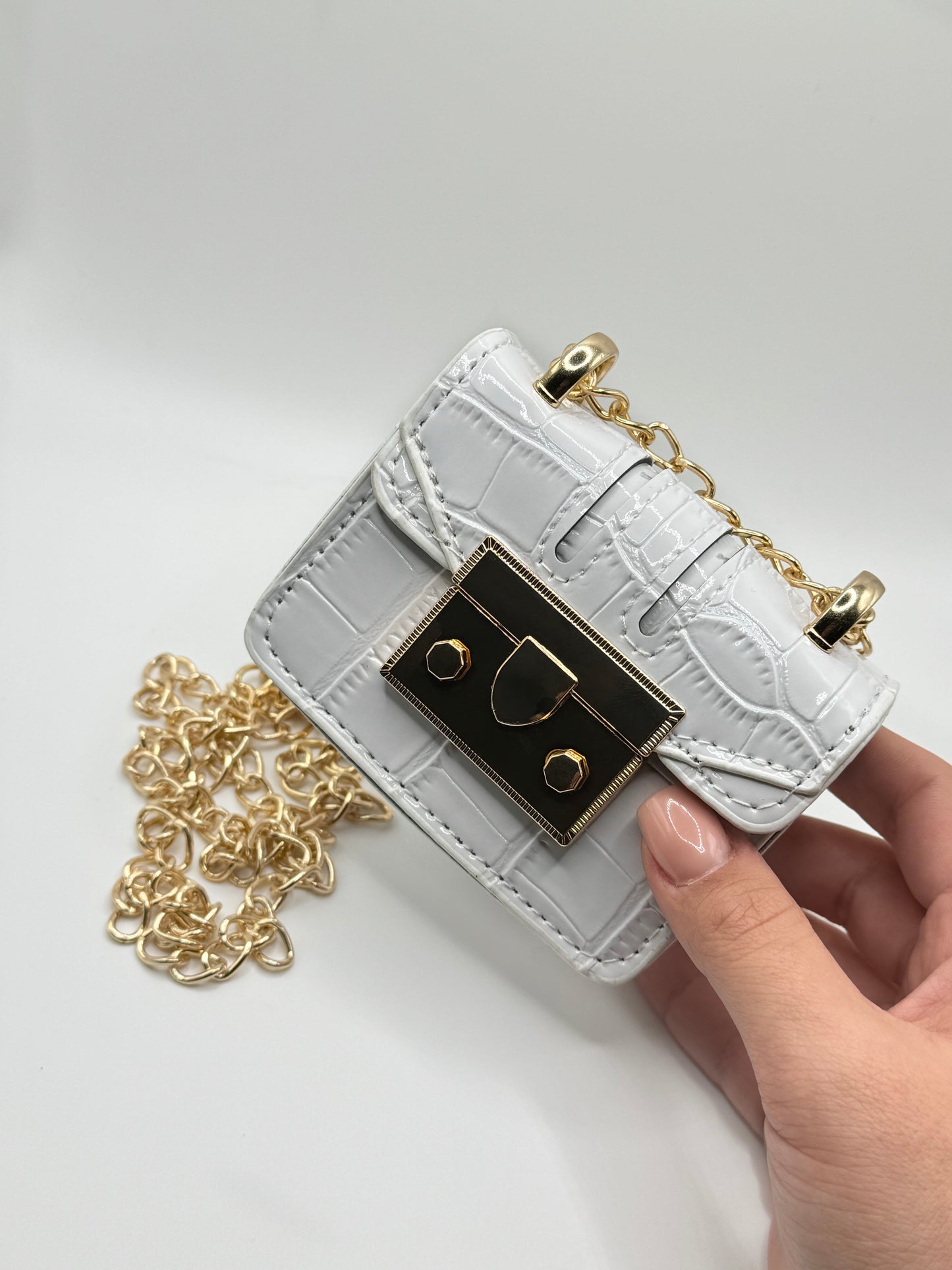 White Bubi Bag