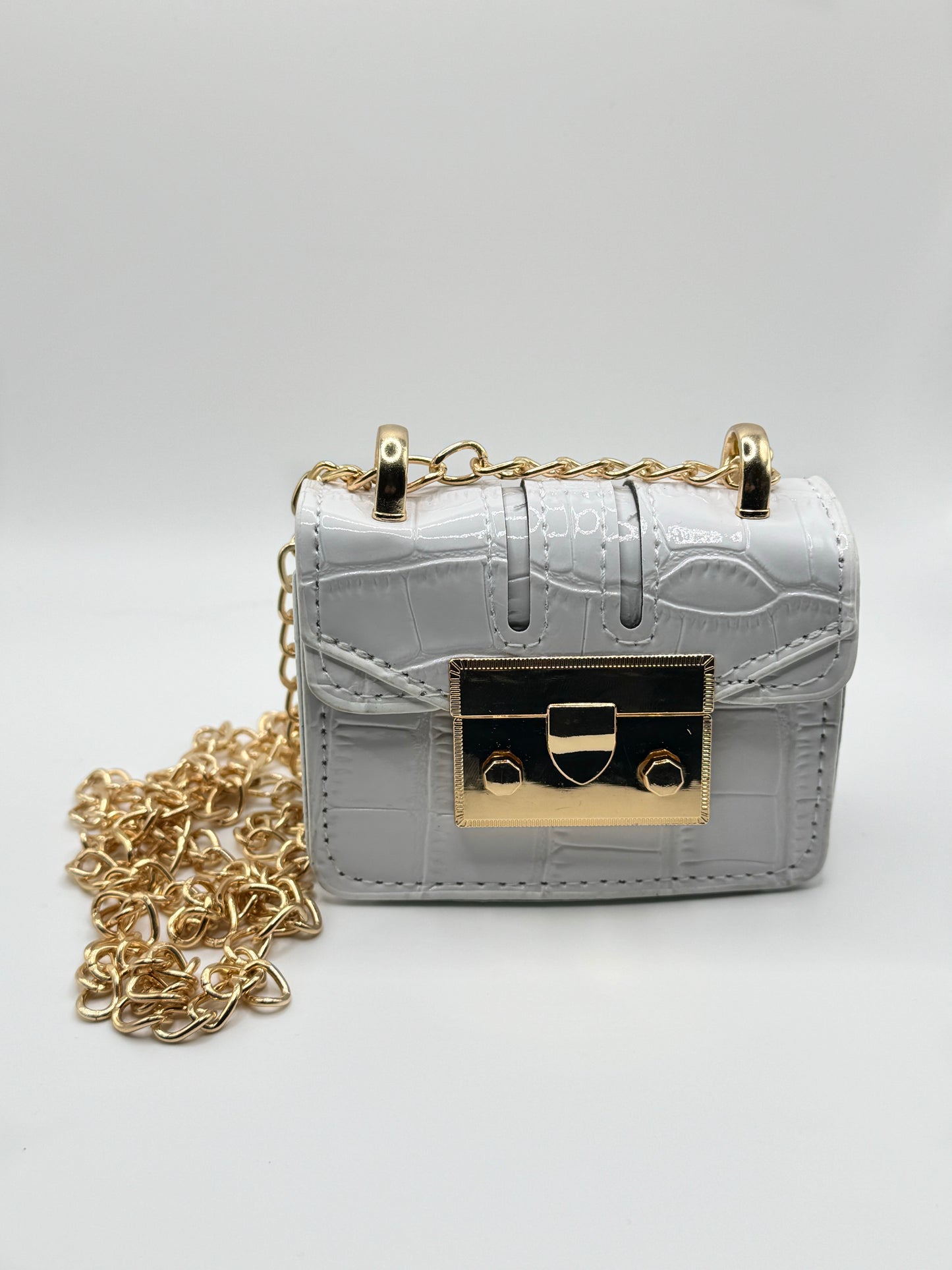 White Bubi Bag